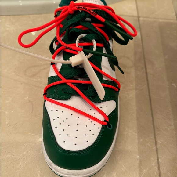 Nike Dunk Low Off-White Pine Green - Picture 6 of 16